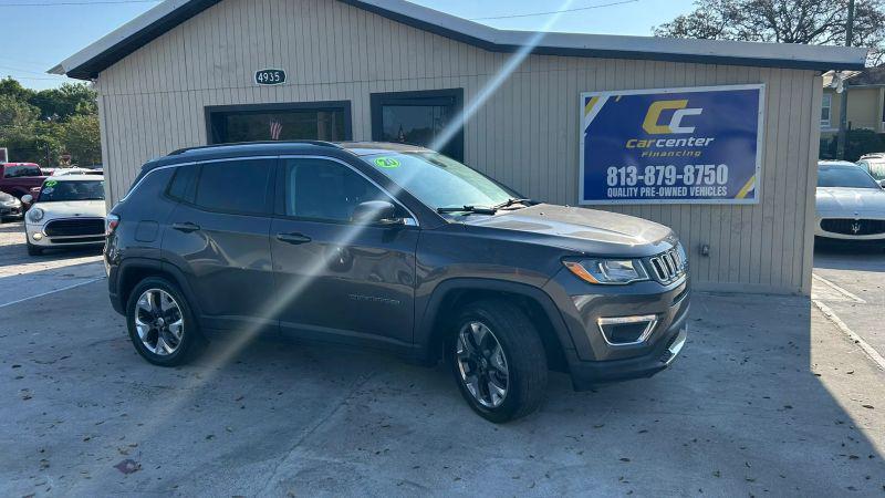 2020 Jeep Compass Limited FWD for sale in Tampa, FL