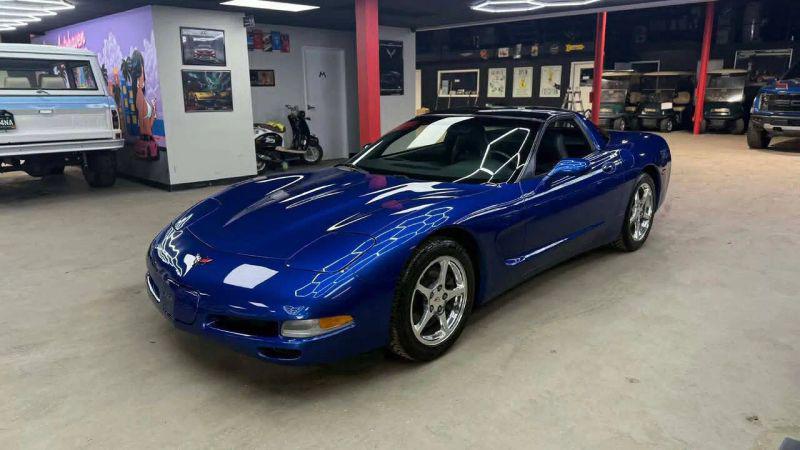 2002 Chevrolet Corvette Base for sale in Shelby Township, MI