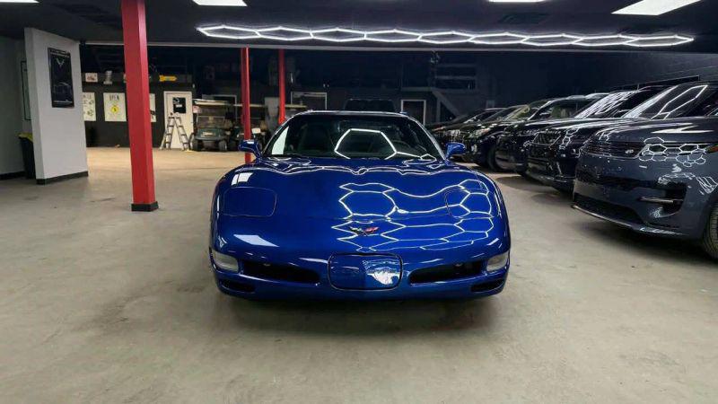 2002 Chevrolet Corvette Base