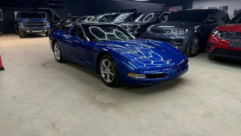 2002 Chevrolet Corvette Base