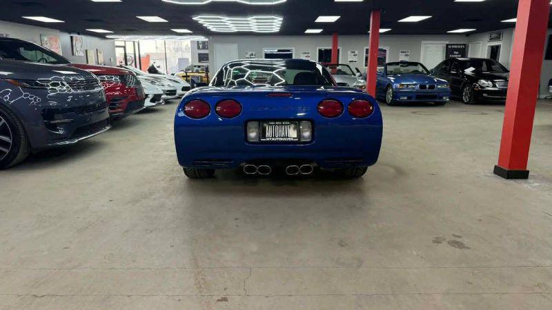 2002 Chevrolet Corvette Base