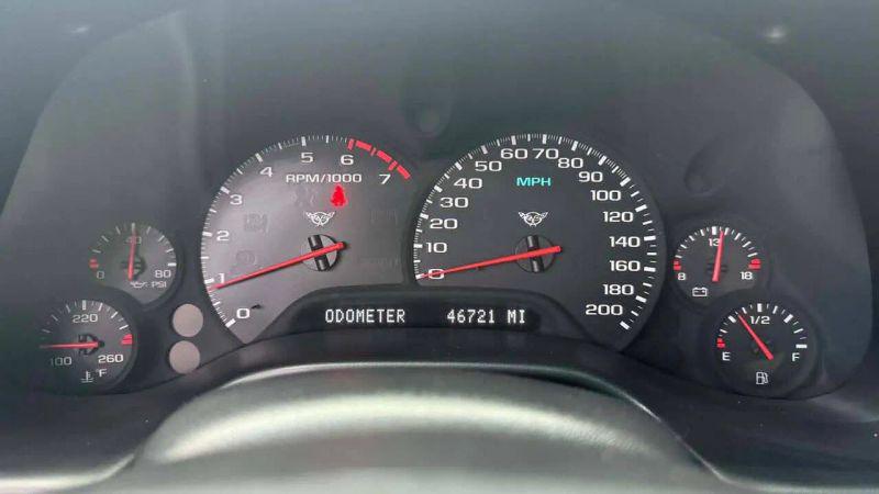 2002 Chevrolet Corvette Base