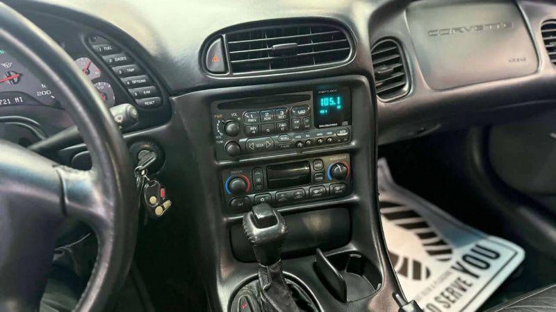 2002 Chevrolet Corvette Base