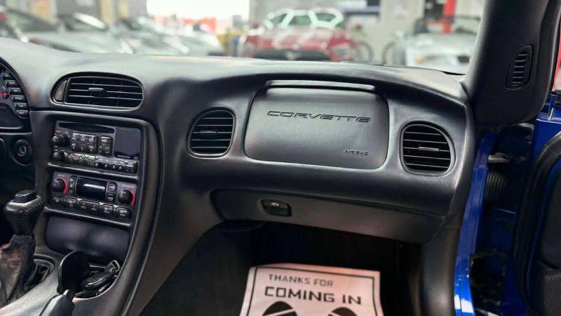 2002 Chevrolet Corvette Base
