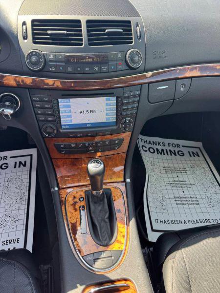 2007 Mercedes-Benz E-CLASS E 550 4MATIC