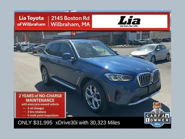 2022 BMW X3 xDrive30i for sale in Wilbraham, MA