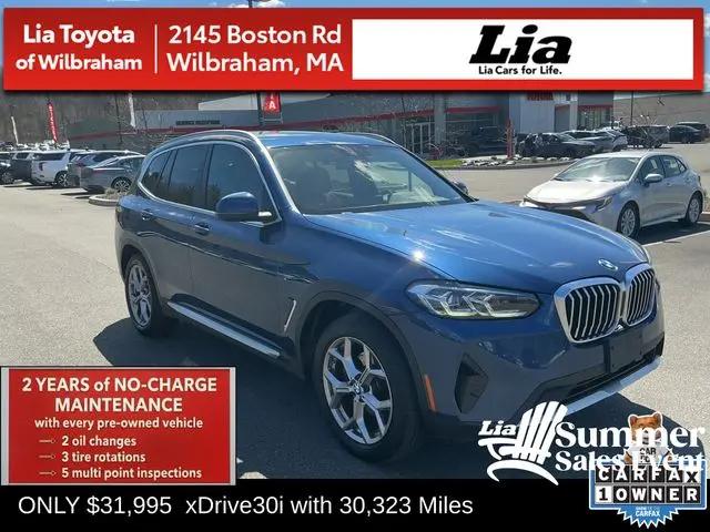 2022 BMW X3 xDrive30i for sale in Wilbraham, MA