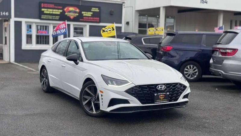2021 Hyundai Sonata SEL Plus for sale in Roselle Park, NJ
