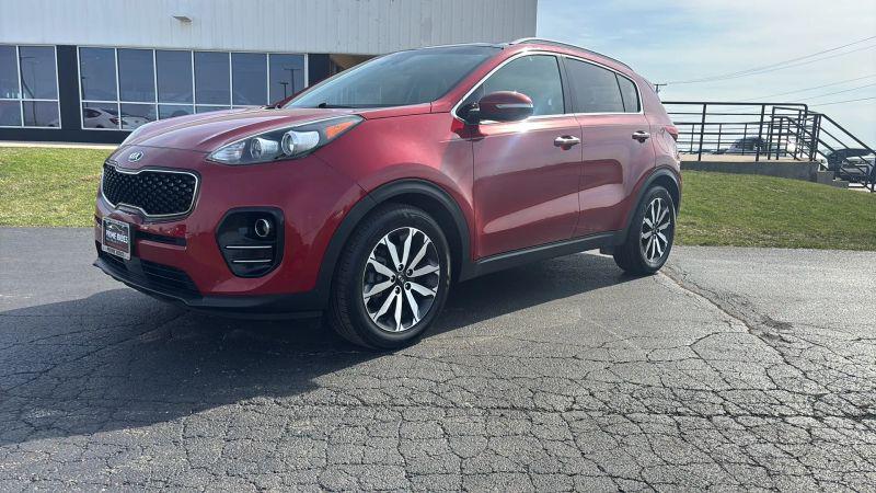 2017 Kia Sportage EX for sale in Dwight, IL