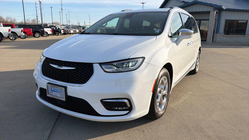 2022 Chrysler Pacifica Limited