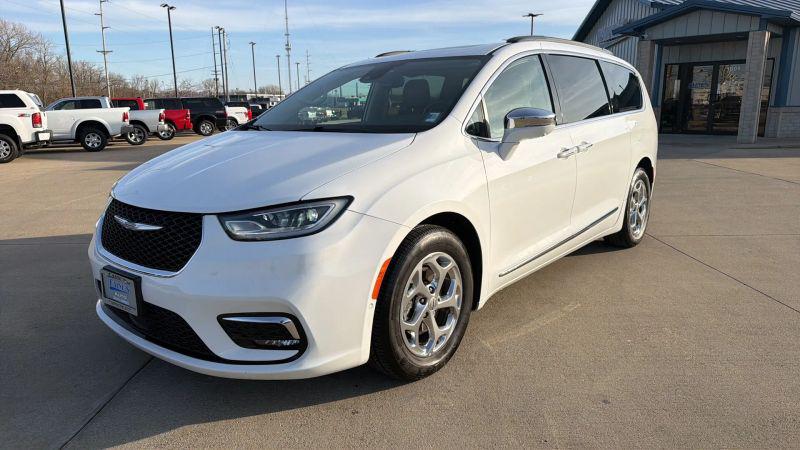 2022 Chrysler Pacifica Limited