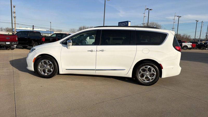 2022 Chrysler Pacifica Limited