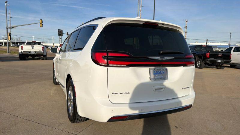 2022 Chrysler Pacifica Limited