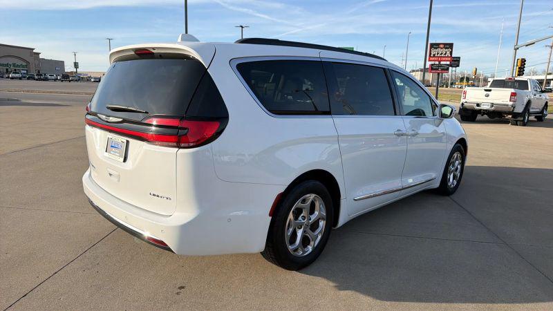 2022 Chrysler Pacifica Limited
