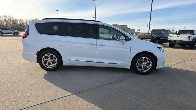 2022 Chrysler Pacifica Limited