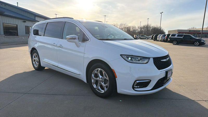 2022 Chrysler Pacifica Limited