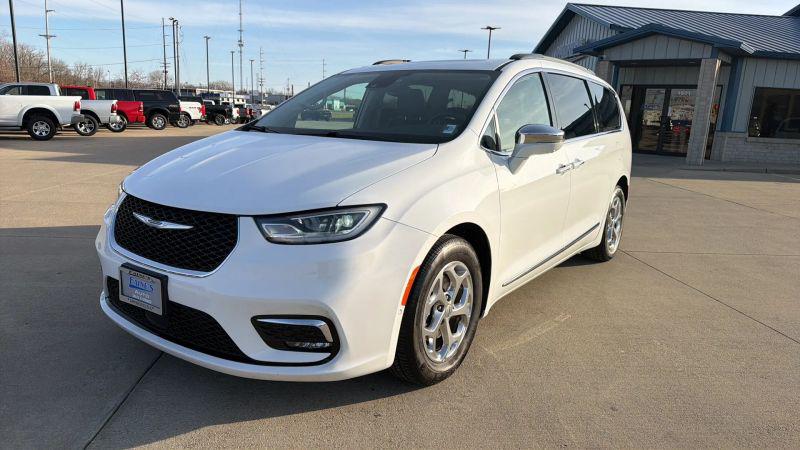 2022 Chrysler Pacifica Limited