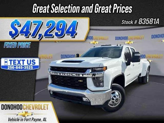 2022 Chevrolet Silverado 3500HD 4WD Crew Cab Long Bed LT for sale in Fort Payne, AL