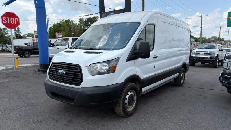 2019 Ford Transit Medium Roof w/Sliding Side Door w/LWB