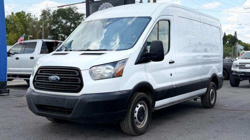 2019 Ford Transit Medium Roof w/Sliding Side Door w/LWB