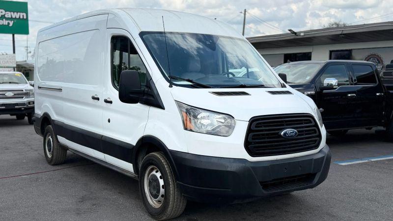 2019 Ford Transit Medium Roof w/Sliding Side Door w/LWB
