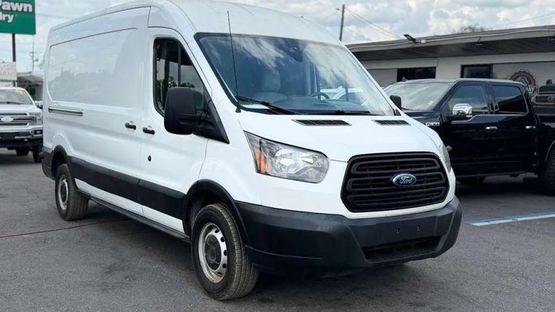 2019 Ford Transit Medium Roof w/Sliding Side Door w/LWB
