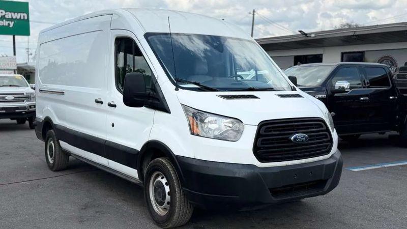 2019 Ford Transit Medium Roof w/Sliding Side Door w/LWB