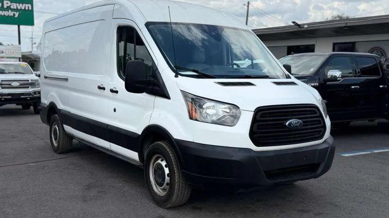 2019 Ford Transit Medium Roof w/Sliding Side Door w/LWB