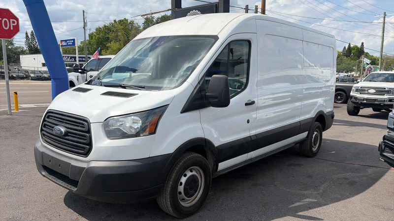 2019 Ford Transit Medium Roof w/Sliding Side Door w/LWB