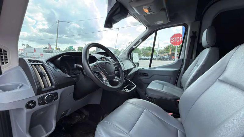 2019 Ford Transit Medium Roof w/Sliding Side Door w/LWB