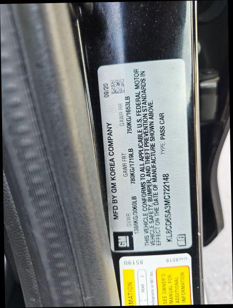 2021 Chevrolet Spark FWD 1LT Automatic