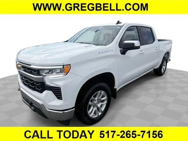 2025 Chevrolet Silverado 1500 4WD Crew Cab Short Bed LT with 2FL for sale in Adrian, MI