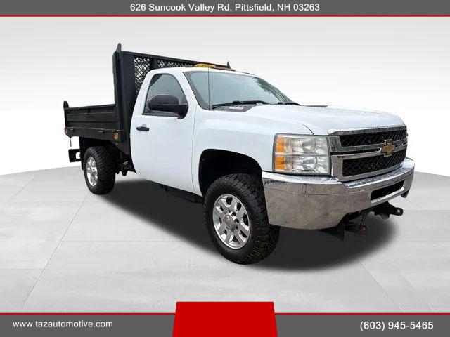 2011 Chevrolet Silverado 3500HD LT for sale in Pittsfield, NH