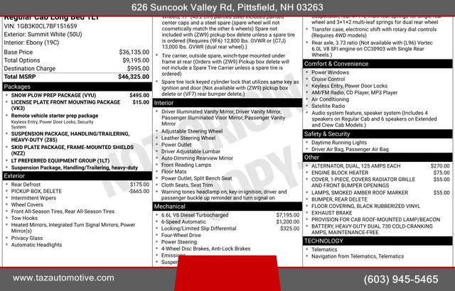 2011 Chevrolet Silverado 3500HD LT