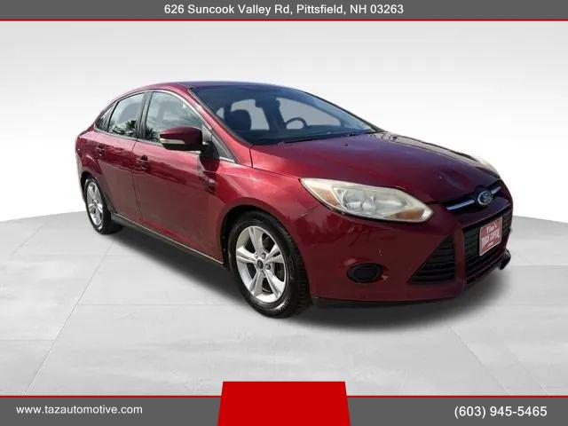 2014 Ford Focus SE for sale in Pittsfield, NH