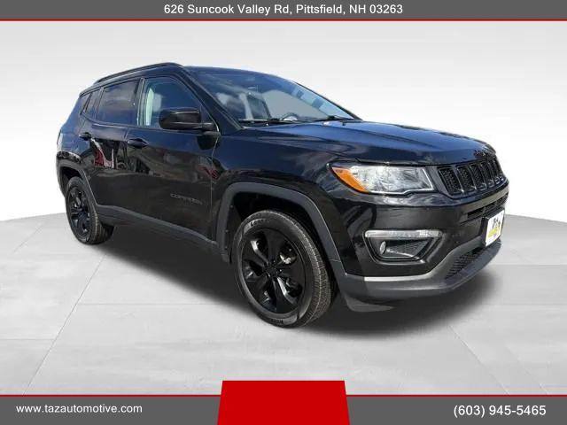 2018 Jeep Compass Altitude 4x4 for sale in Pittsfield, NH
