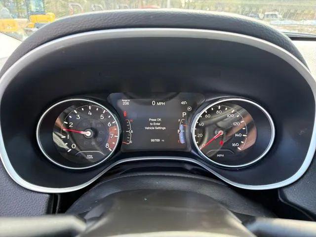 2018 Jeep Compass Altitude 4x4