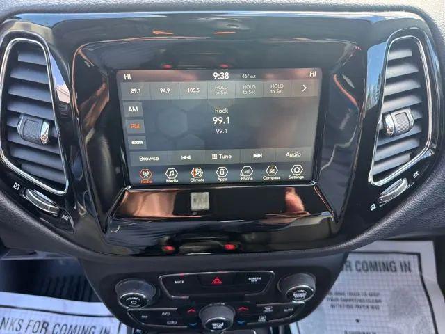 2018 Jeep Compass Altitude 4x4