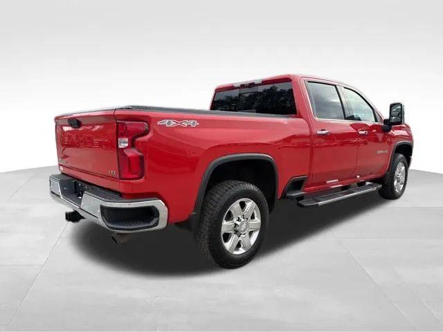 2020 Chevrolet Silverado 3500HD 4WD Crew Cab Standard Bed LTZ