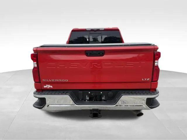 2020 Chevrolet Silverado 3500HD 4WD Crew Cab Standard Bed LTZ