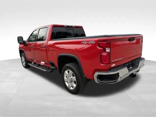 2020 Chevrolet Silverado 3500HD 4WD Crew Cab Standard Bed LTZ
