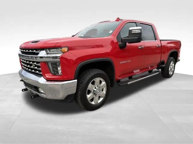 2020 Chevrolet Silverado 3500HD 4WD Crew Cab Standard Bed LTZ