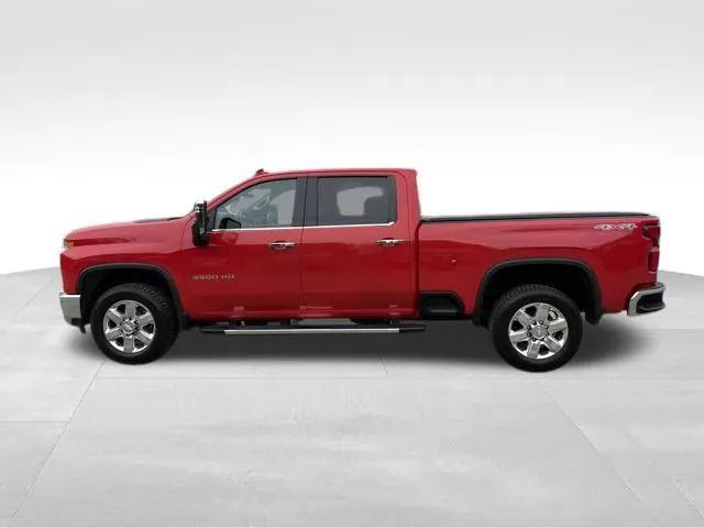 2020 Chevrolet Silverado 3500HD 4WD Crew Cab Standard Bed LTZ