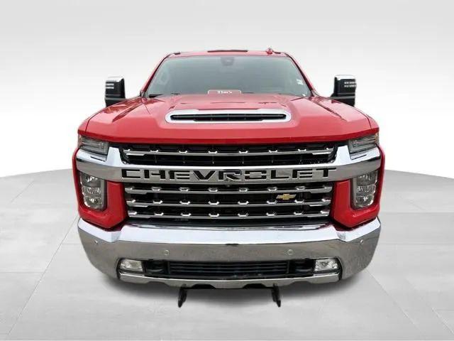 2020 Chevrolet Silverado 3500HD 4WD Crew Cab Standard Bed LTZ