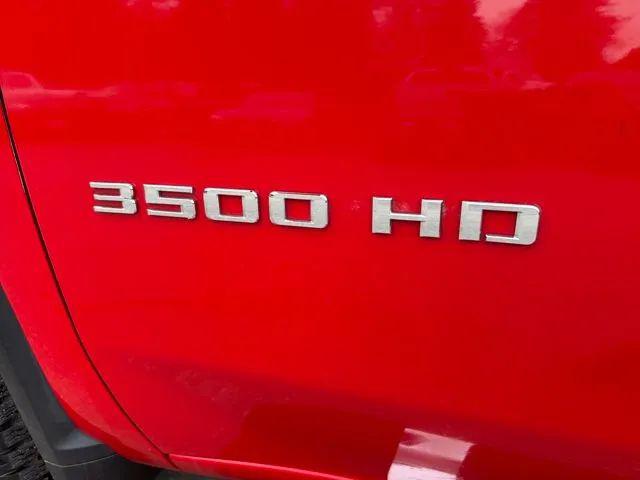 2020 Chevrolet Silverado 3500HD 4WD Crew Cab Standard Bed LTZ