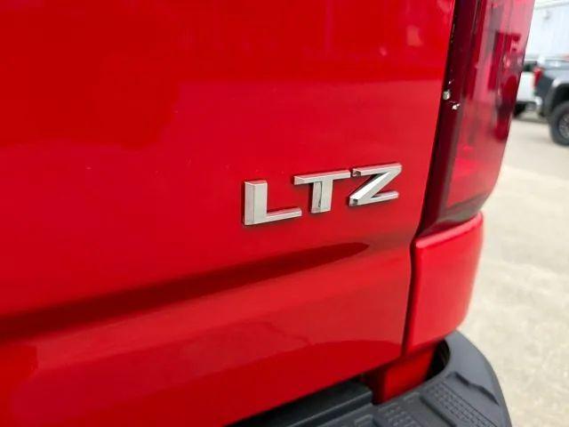 2020 Chevrolet Silverado 3500HD 4WD Crew Cab Standard Bed LTZ