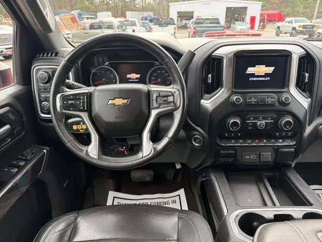 2020 Chevrolet Silverado 3500HD 4WD Crew Cab Standard Bed LTZ