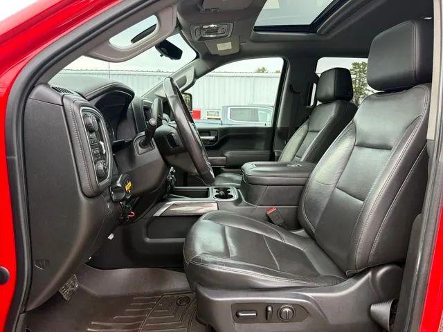 2020 Chevrolet Silverado 3500HD 4WD Crew Cab Standard Bed LTZ