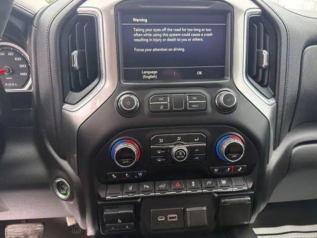 2020 Chevrolet Silverado 3500HD 4WD Crew Cab Standard Bed LTZ