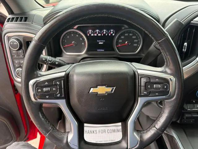 2020 Chevrolet Silverado 3500HD 4WD Crew Cab Standard Bed LTZ